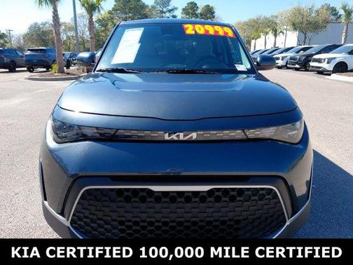 Gravity Gray 2025 Kia Soul LX