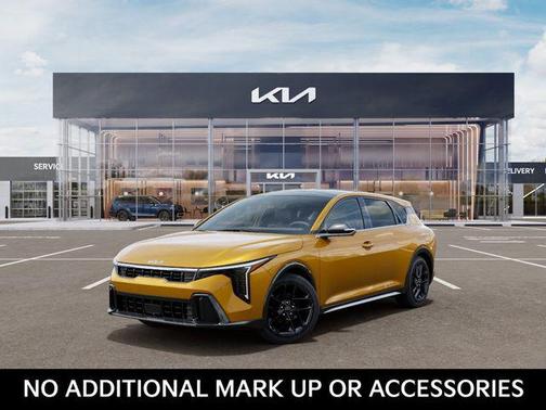Sparkling Yellow 2026 Kia K4 GT-Line Turbo