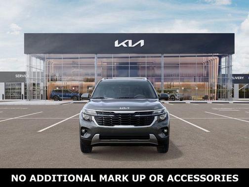 Gravity Gray 2026 Kia Seltos EX