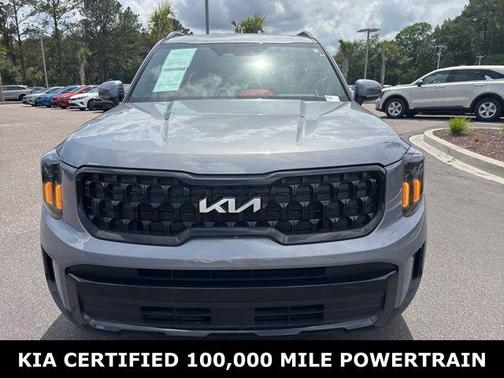 Everlasting Silver 2024 Kia Telluride EX X-Line
