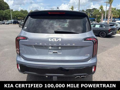 Everlasting Silver 2024 Kia Telluride EX X-Line