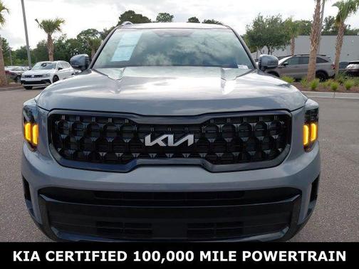 Everlasting Silver 2024 Kia Telluride EX X-Line
