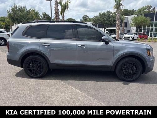 Everlasting Silver 2024 Kia Telluride EX X-Line