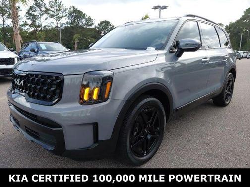 Everlasting Silver 2024 Kia Telluride EX X-Line