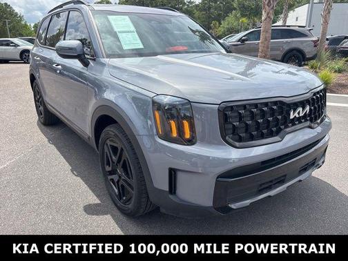 Everlasting Silver 2024 Kia Telluride EX X-Line