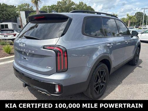 Everlasting Silver 2024 Kia Telluride EX X-Line
