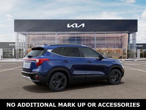 Dark Ocean Blue 2026 Kia Seltos EX