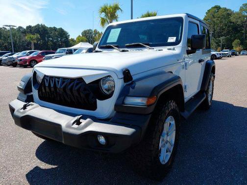 Bright White Clearcoat 2018 Jeep Wrangler Sport