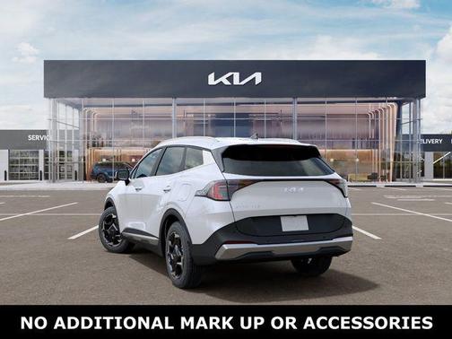 Snow White Pearl 2026 Kia Sportage Hybrid EX