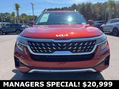 2023 Kia Seltos Nightfall