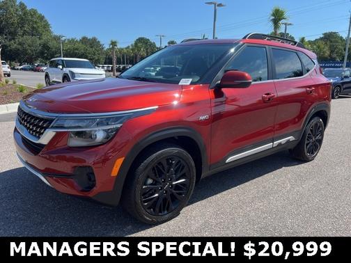 2023 Kia Seltos Nightfall