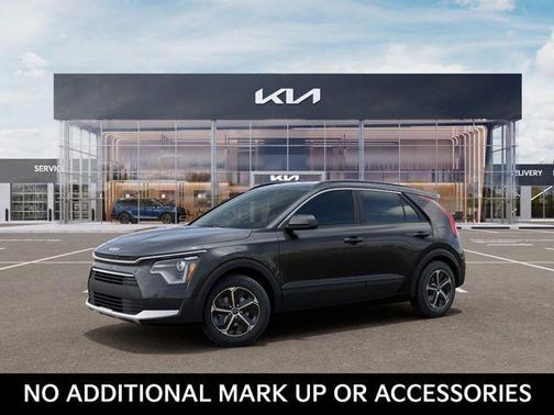 Interstellar Gray 2026 Kia Niro LX