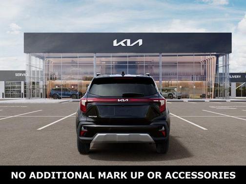 Fusion Black 2026 Kia Seltos EX