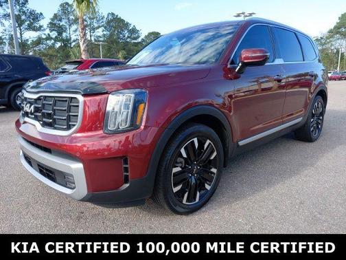 Dawning Red 2023 Kia Telluride SX Prestige