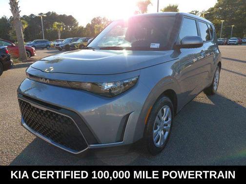 Steel Gray 2025 Kia Soul LX