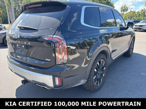 Ebony Black 2024 Kia Telluride SX Prestige