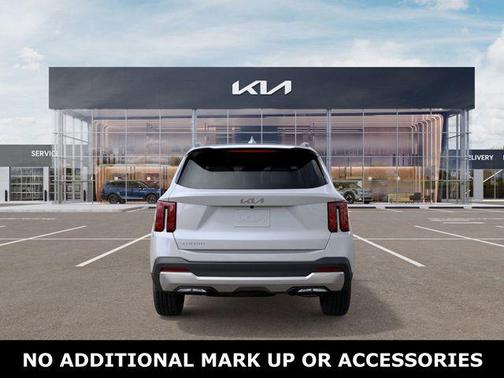 Glacial White Pearl 2026 Kia Sorento SX