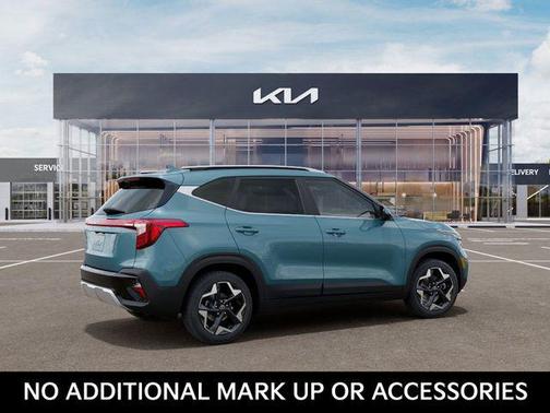 Pluton Blue 2026 Kia Seltos EX