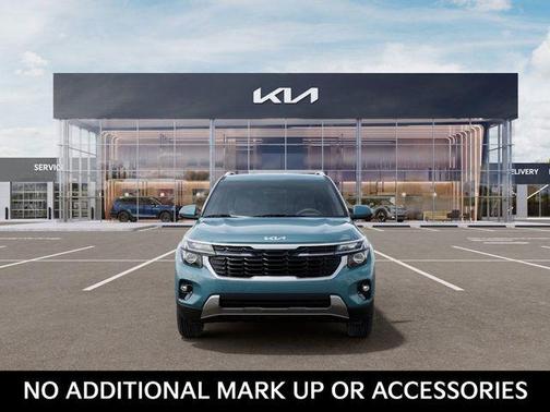 Pluton Blue 2026 Kia Seltos EX