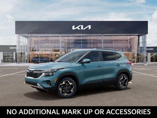 Pluton Blue 2026 Kia Seltos EX