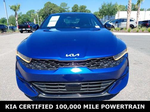 Sapphire Blue 2024 Kia K5 GT-Line