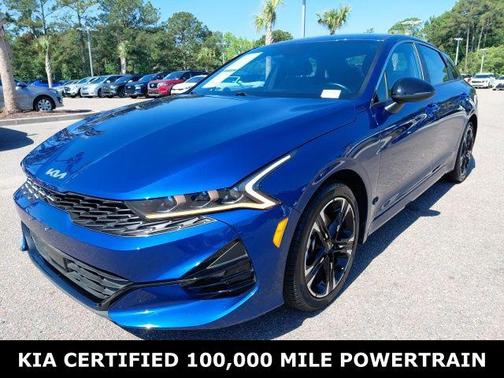 Sapphire Blue 2024 Kia K5 GT-Line