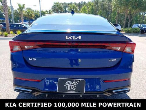 Sapphire Blue 2024 Kia K5 GT-Line