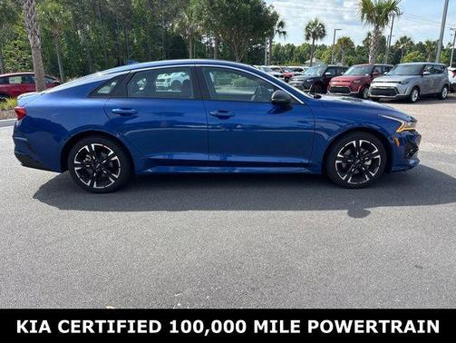 Sapphire Blue 2024 Kia K5 GT-Line