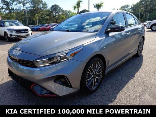 Steel Gray 2023 Kia Forte GT-Line