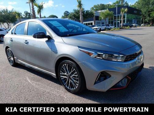 Steel Gray 2023 Kia Forte GT-Line