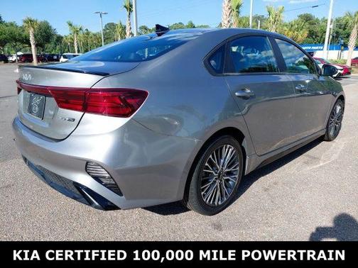 Steel Gray 2023 Kia Forte GT-Line