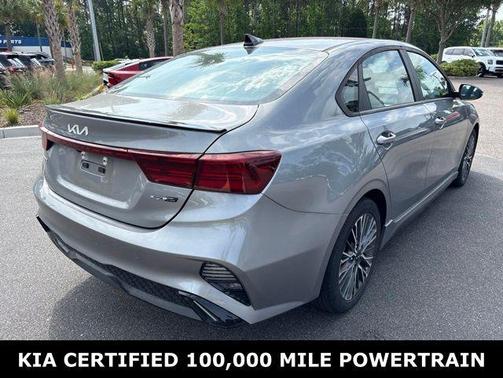Steel Gray 2023 Kia Forte GT-Line