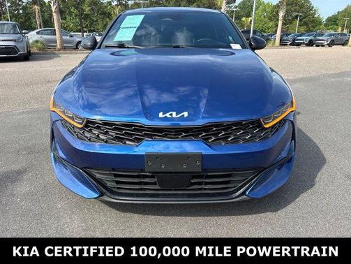 Sapphire Blue 2024 Kia K5 GT-Line