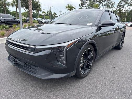 Interstellar Gray 2025 Kia K4 LXS