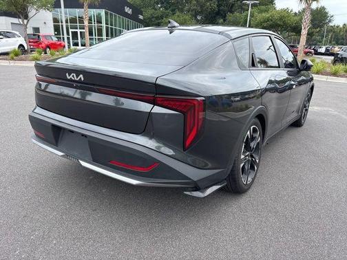 Interstellar Gray 2025 Kia K4 LXS