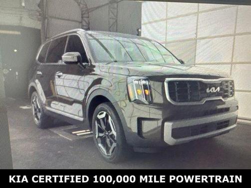 Dark Moss 2025 Kia Telluride S