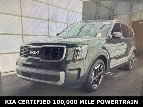 Dark Moss 2025 Kia Telluride S