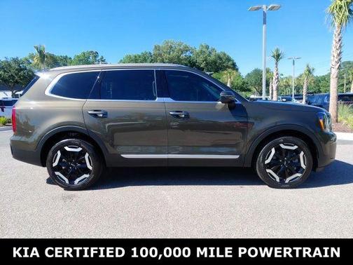 Dark Moss 2025 Kia Telluride S