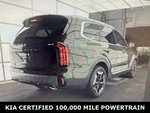 Dark Moss 2025 Kia Telluride S