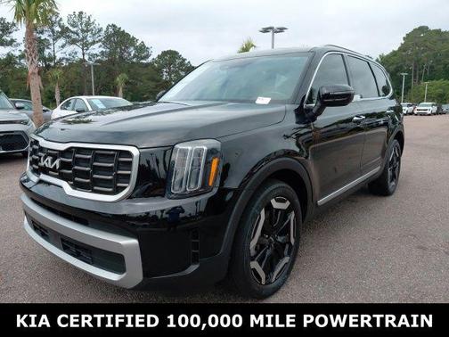 Ebony Black 2023 Kia Telluride S
