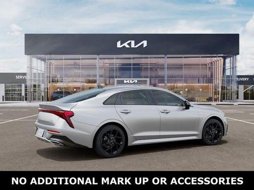 Steel Matte Gray 2026 Kia K5 GT-Line FWD