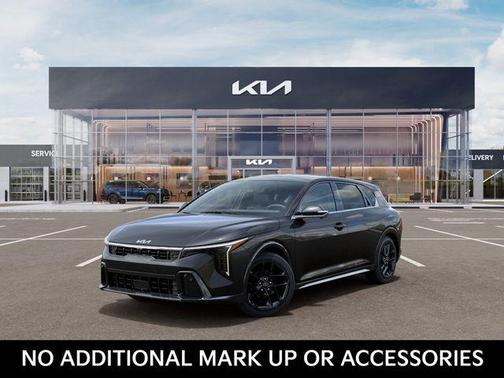 Interstellar Gray 2026 Kia K4 GT-Line Turbo