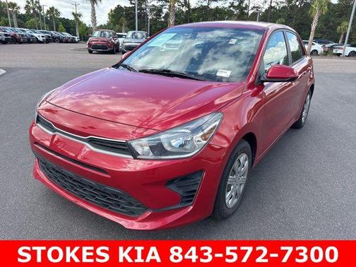 Currant Red 2022 Kia Rio S