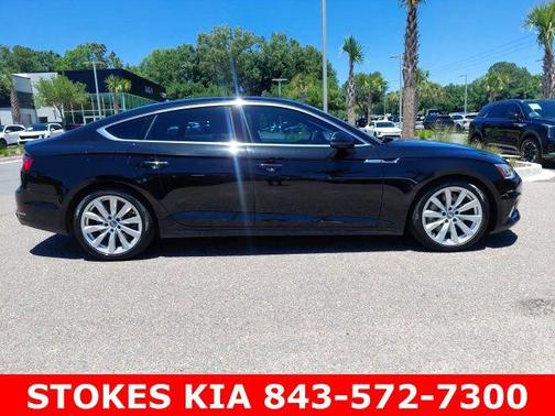 Mythos Black Metallic 2018 Audi A5 2.0T Prestige