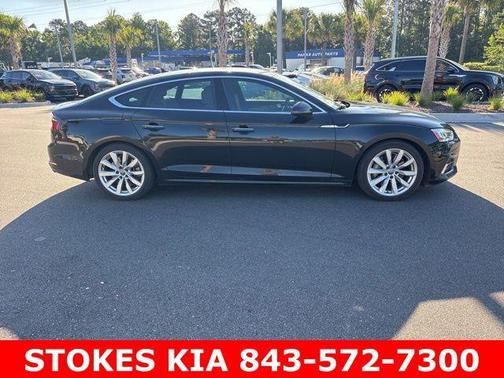 Mythos Black Metallic 2018 Audi A5 2.0T Prestige