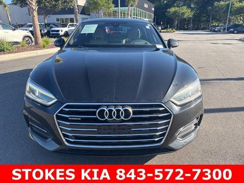 Mythos Black Metallic 2018 Audi A5 2.0T Prestige
