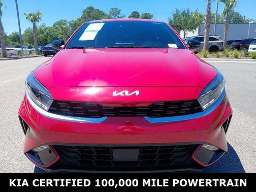 Currant Red 2024 Kia Forte GT-Line