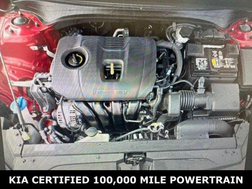 Currant Red 2024 Kia Forte GT-Line
