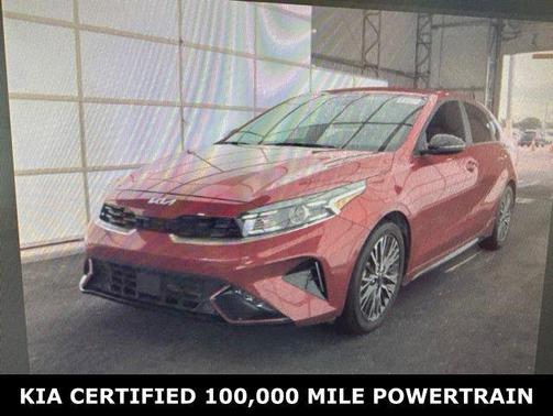 Currant Red 2024 Kia Forte GT-Line