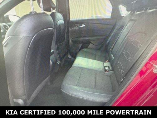 Currant Red 2024 Kia Forte GT-Line